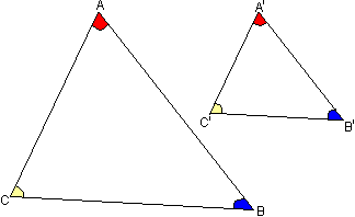 подобные треугольники